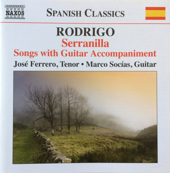 Serranilla: Songs With Guitar Accompaniment