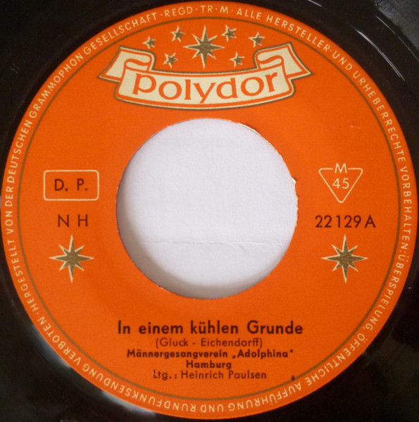 In Einem Kühlen Grunde / Im Schönsten Wiesengrunde