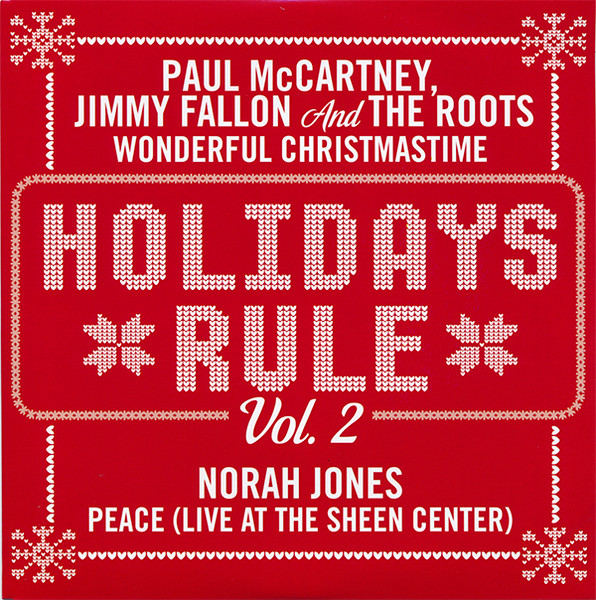 Wonderful Christmastime / Peace (Live At The Sheen Center)