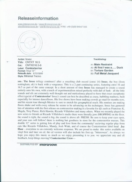 CNTXT 16.5