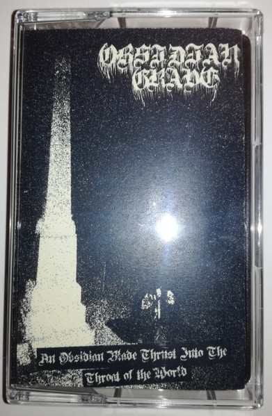 An Obsidian Blade Thrust Into The Throat Of The World