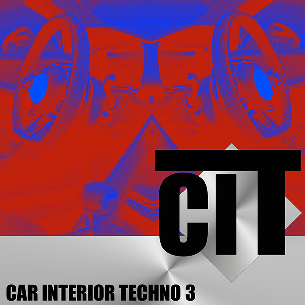 Car Interior Techno, Vol.3