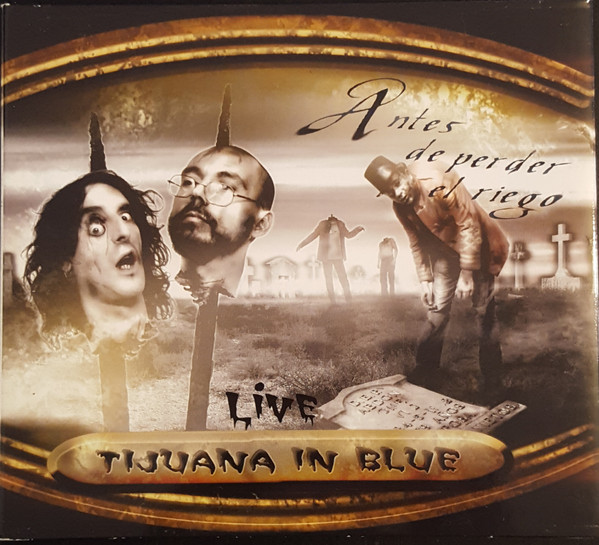 Antes De Perder El Riego - Live