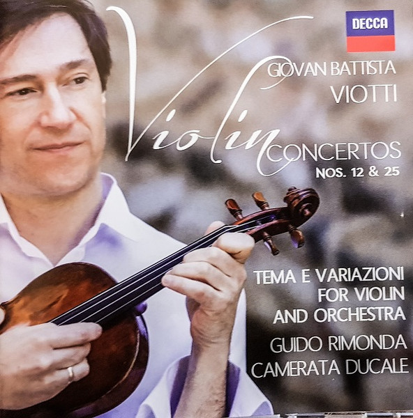 Violin Concertos Nos. 12 & 25