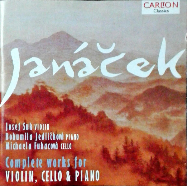 Complete Works For Violin, Cello And Piano