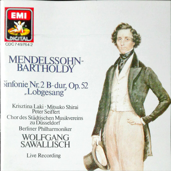 Sinfonie Nr. 2 B-dur, Op. 52 "Lobgesang"