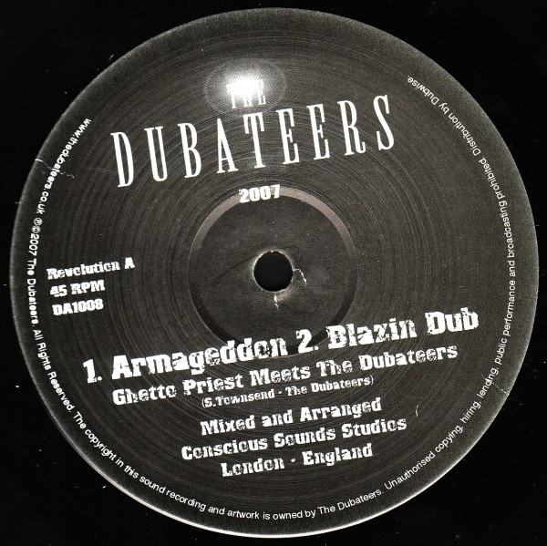 Armageddon / King From Birth