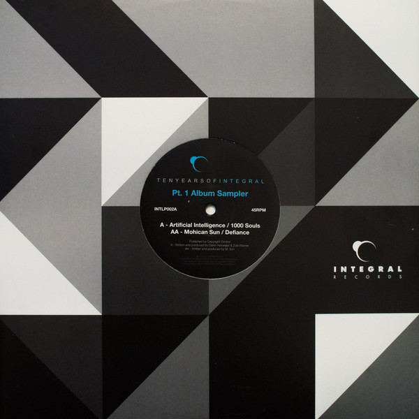 Ten Years Of Integral - Pt. 1 Album Sampler