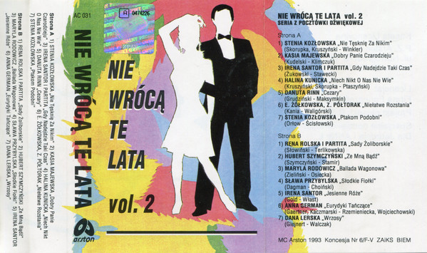 Nie Wrócą Te Lata Vol.2