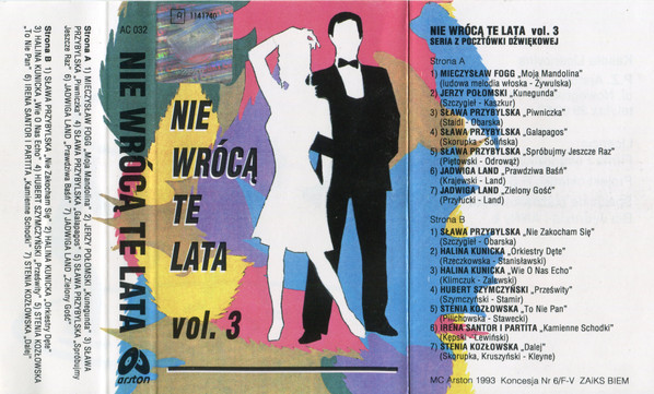 Nie Wrócą Te Lata Vol.3