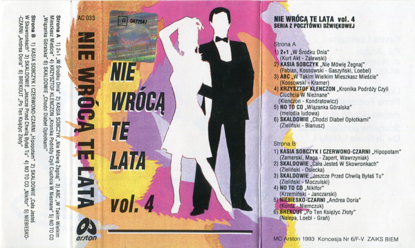 Nie Wrócą Te Lata Vol.4