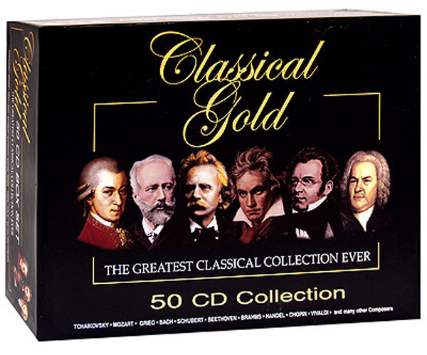 Classical Gold - The Greatest Classical Collection Ever