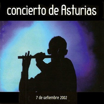 Concierto De Asturias 7 De Setiembre 2002