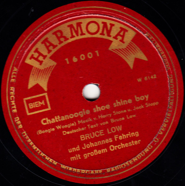 Chattanoogie Shoe Shine Boy / Die Grosse Filmschau Im Himmel