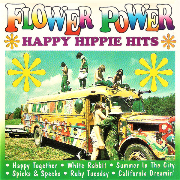 Flower Power - Happy Hippie Hits