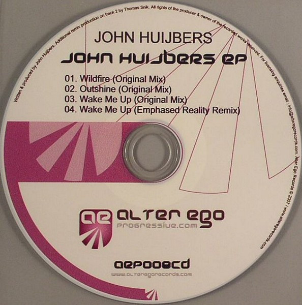 John Huijbers EP