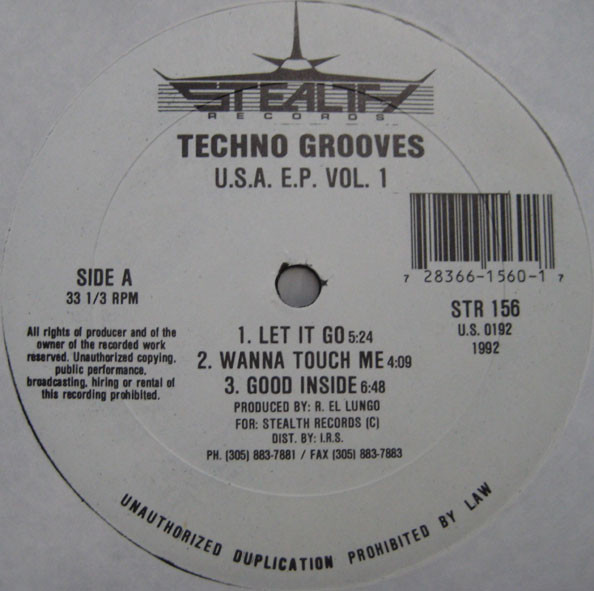 U.S.A. E.P. VOL. 1