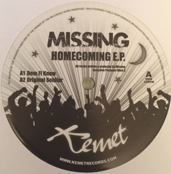 Homecoming E.P.
