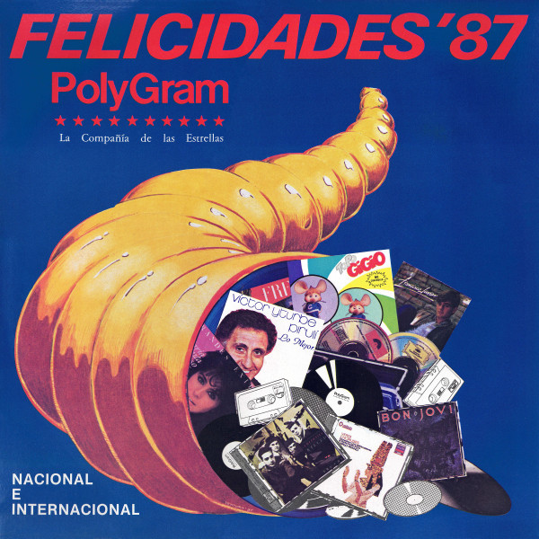 Felicidades '87 PolyGram La Compañía De Las Estrellas