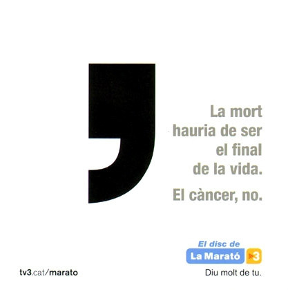 El Disc De La Marató 2012 - Càncer