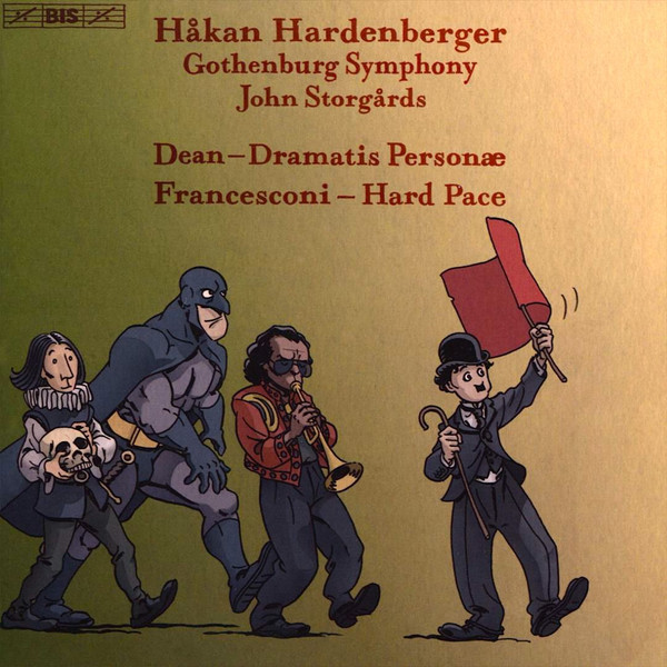 Håkan Hardenberger Plays Dean & Francesconi