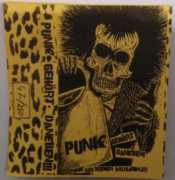 Punk Gehört Daneben! - Punk Aus Bremen Solisampler