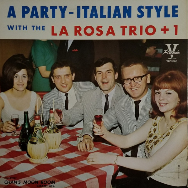 A Party Italian Style With The La Rosa Trio + 1