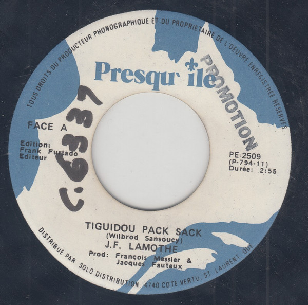 Tiguidou Pack Sack