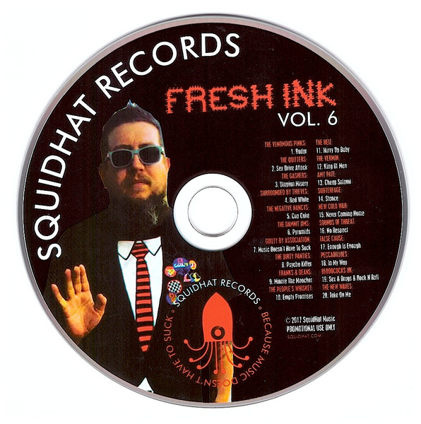 Fresh Ink Vol.6