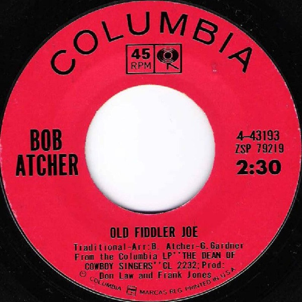 Old Fiddler Joe