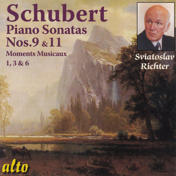 Piano Sonatas Nos.9 & 11 / Moments Musicaux 1, 3 & 6