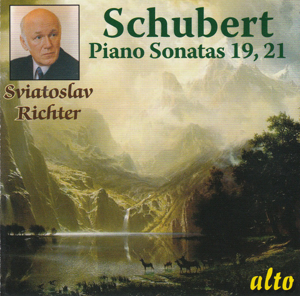 Piano Sonatas 19, 21