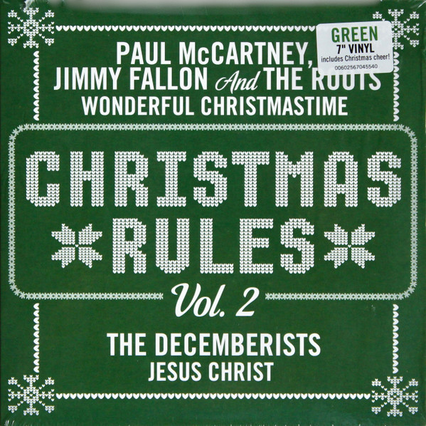 Wonderful Christmastime / Jesus Christ