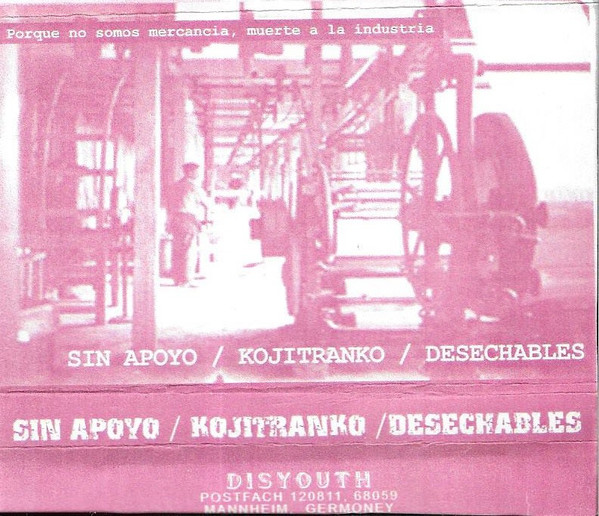 Porque No Somos Mercancia, Muerte A La Industria