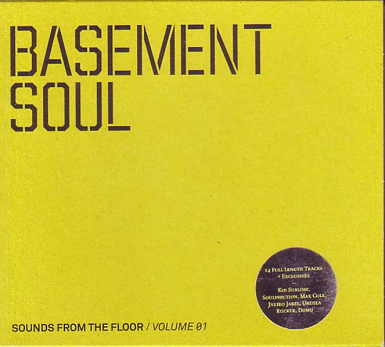 Basement Soul: Sounds From The Floor / Volume 01