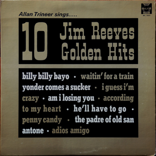 10 Jim Reeves Golden Hits