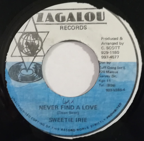 Never Find A Love
