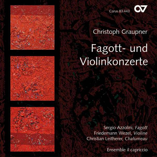 Fagott- Und Violinkonzerte
