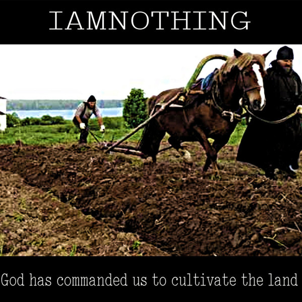 God Has Commanded Us To Cultivate The Land