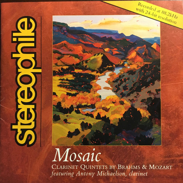 Mosaic: Clarinet Quintets By Brahms & Mozart