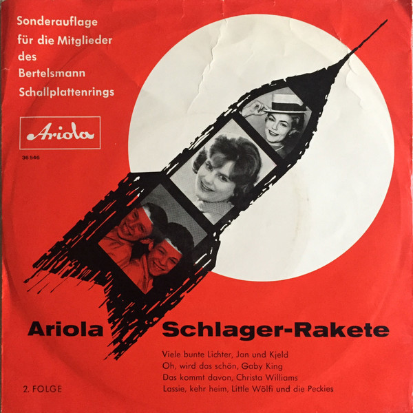 Ariola Schlager-Rakete 2. Folge