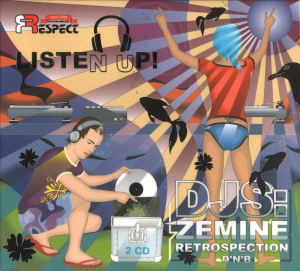 Listen Up! DJs: Zemine & Retrospection