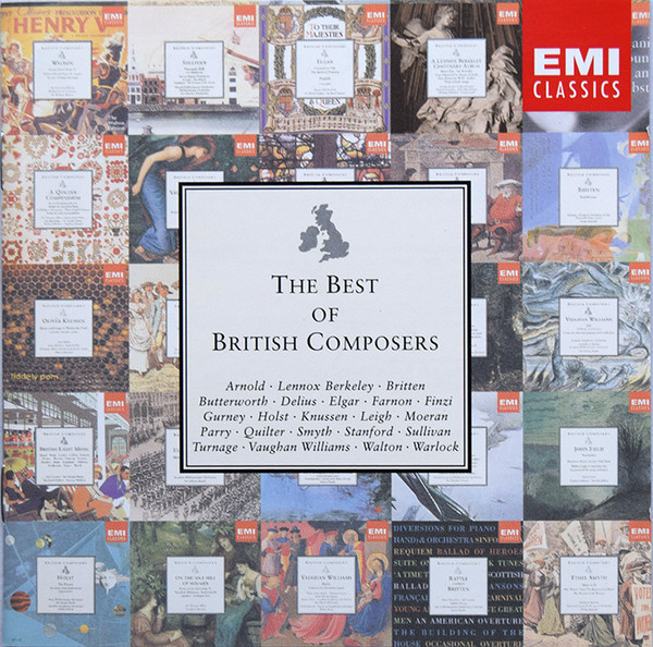 The Best Of British Composers