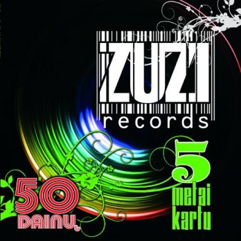 Zuzi Records - 5 Metai Kartu (50 Dainų)