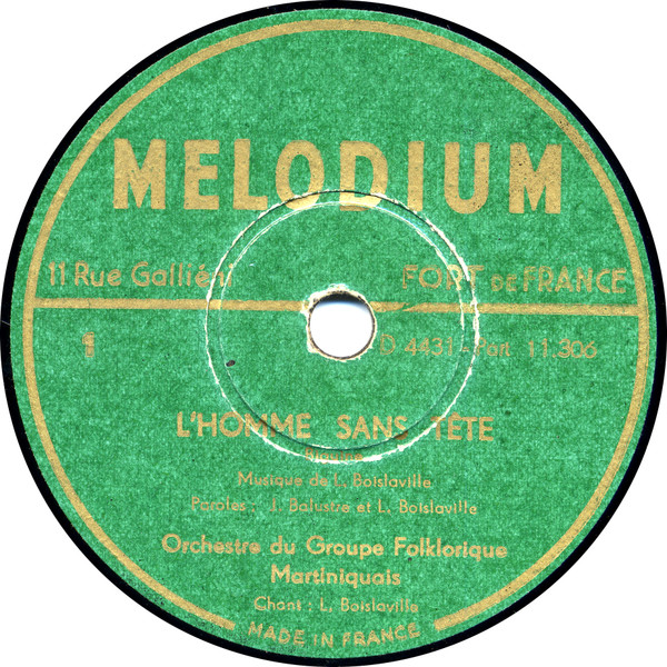 L'Homme Sans Tête / La Vache Mécanique