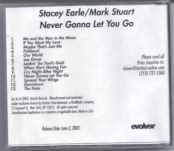 Never Gonna Let You Go