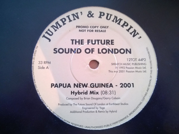 Papua New Guinea 2001 (Promo 2)