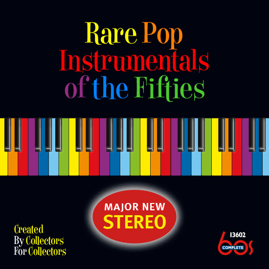 Rare Pop Instrumentals Of The Fifties