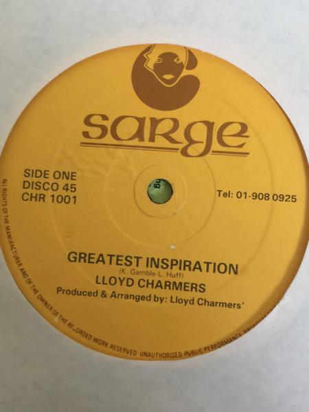 Greatest Inspiration / You've Got The Power