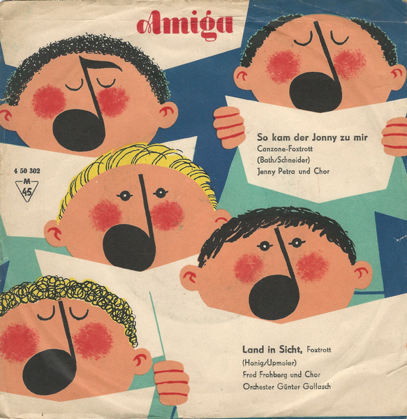 So Kam Der Jonny Zu Mir / Land In Sicht